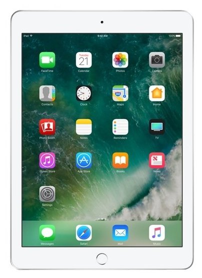 Планшет Apple iPad (2017) 128Gb Wi-Fi + Cellular (фото modal 1)
