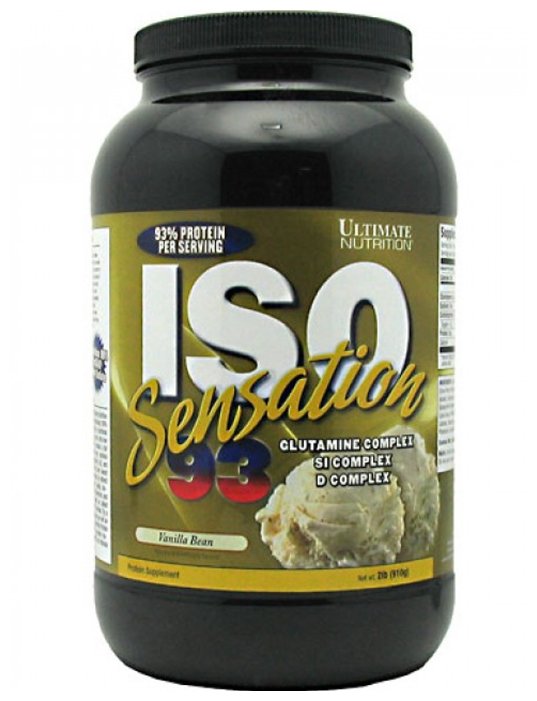 Протеин Ultimate Nutrition ISO Sensation 93 (907-920 г) (фото modal 6)