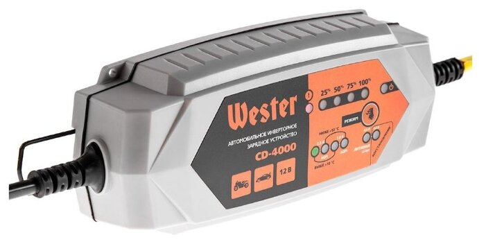 Зарядное устройство Wester CD-4000 (фото modal 1)