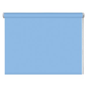 Рулонная штора DDA Универсальная однотонная (голубой) (фото modal nav 1)