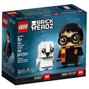 Конструктор LEGO BrickHeadz 41615 Гарри Поттер и Букля (фото modal nav 1)
