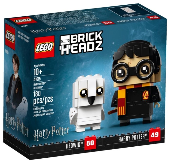 Конструктор LEGO BrickHeadz 41615 Гарри Поттер и Букля (фото modal 1)