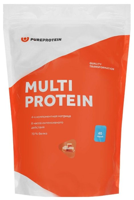 Протеин Pure Protein Multi Protein (1200 г) (фото modal 2)