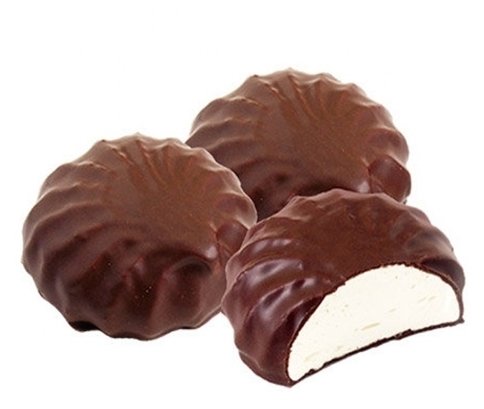 Зефир НЕВА со вкусом сливок в шоколаде 3.5 кг (фото modal 1)