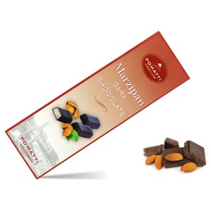 Набор конфет Pomatti Марципановые в темном шоколаде 120 г (фото modal nav 1)