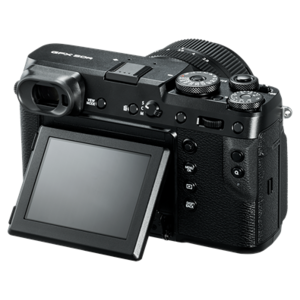 Фотоаппарат со сменной оптикой Fujifilm GFX 50R Kit (фото modal nav 4)