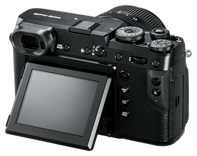 Фотоаппарат со сменной оптикой Fujifilm GFX 50R Body (фото modal 4)