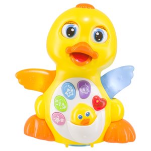 Интерактивная развивающая игрушка Happy Baby Quacky 331841 (фото modal nav 1)