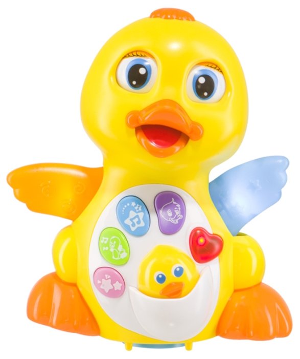 Интерактивная развивающая игрушка Happy Baby Quacky 331841 (фото modal 1)