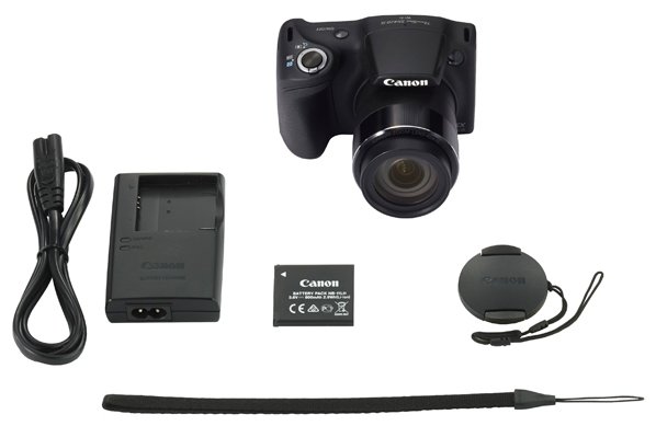 Компактный фотоаппарат Canon PowerShot SX430 IS (фото modal 8)