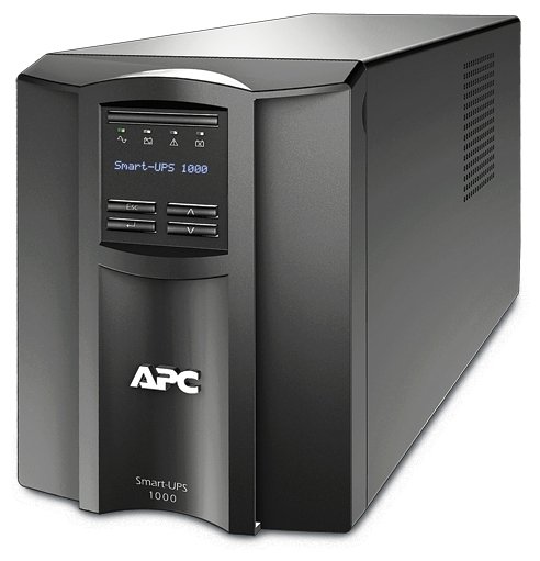 Интерактивный ИБП APC by Schneider Electric Smart-UPS SMT1000I (фото modal 1)