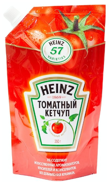 Кетчуп Heinz Томатный, дой-пак (фото modal 3)