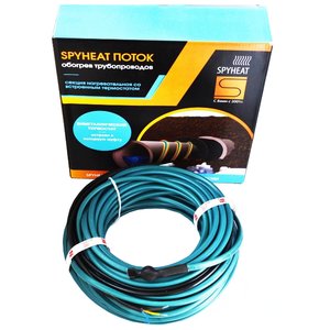 Греющий кабель резистивный SpyHeat SHFD-13-25 (фото modal nav 1)