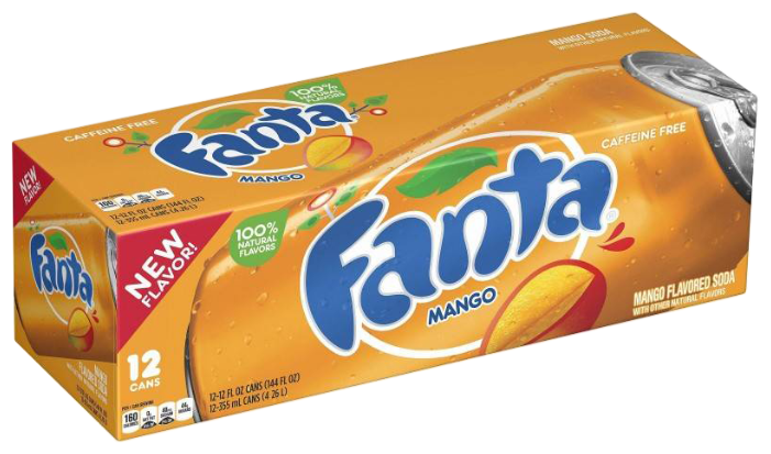Газированный напиток Fanta Mango, США (фото modal 3)