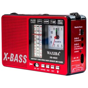 Радиоприемник Waxiba XB-402C (фото modal nav 2)