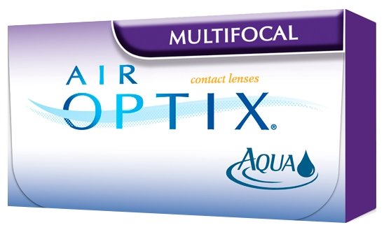 Air Optix (Alcon) Aqua Multifocal (3 линзы) (фото modal 2)