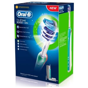 Электрическая зубная щетка Oral-B TriZone 3000 (фото modal nav 3)