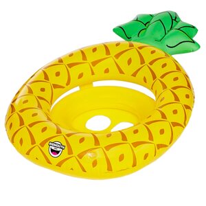 Круг надувной детский BigMouth Pineapple BMLF-0004 (фото modal nav 1)