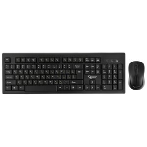 Клавиатура и мышь Gembird KBS-8002 Black USB (фото modal nav 1)