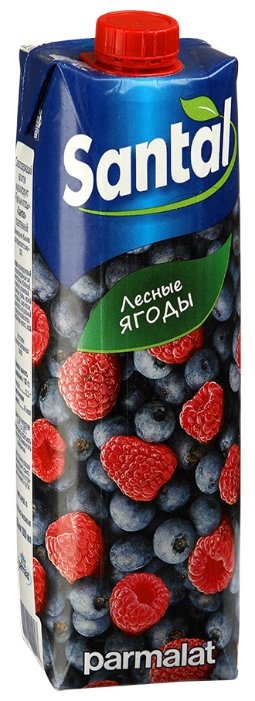 Напиток сокосодержащий Santal Лесные ягоды, с крышкой (фото modal 2)
