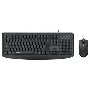 Клавиатура и мышь Rapoo NX1720 Black USB (фото modal nav 1)