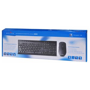 Клавиатура и мышь Oklick 280 M Black USB (фото modal nav 11)