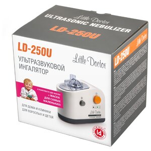 Ультразвуковой ингалятор (небулайзер) Little Doctor LD-250U (фото modal nav 2)