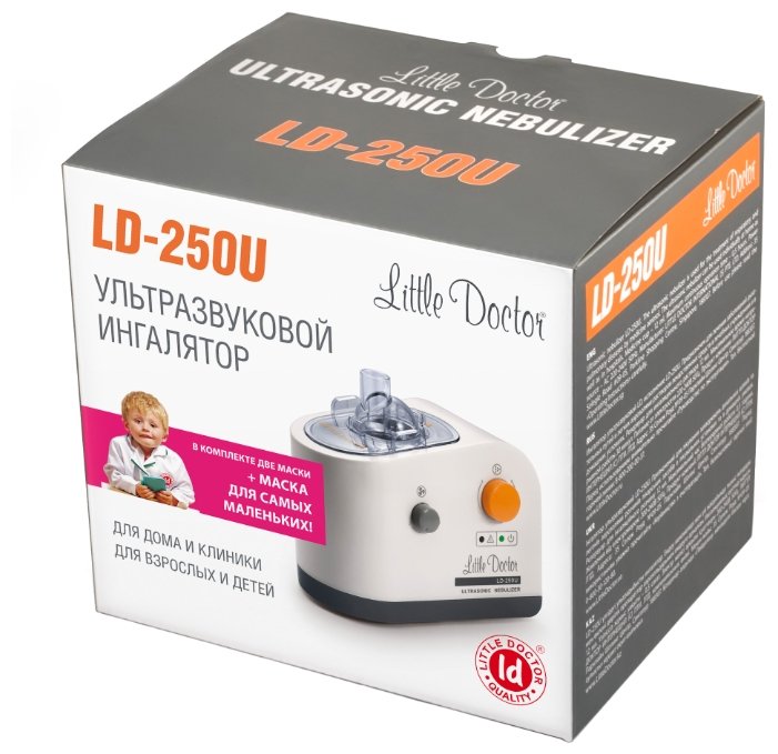 Ультразвуковой ингалятор (небулайзер) Little Doctor LD-250U (фото modal 2)