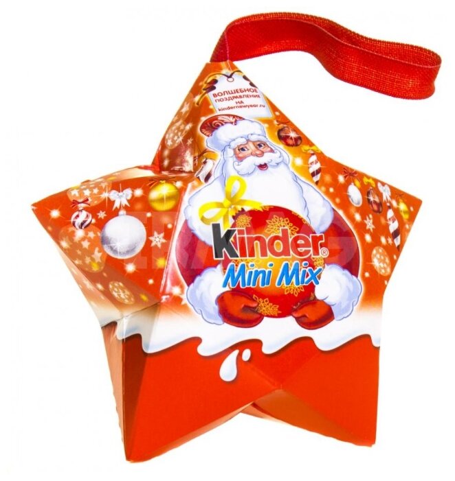 Набор конфет Kinder Mini Mix 34 г (фото modal 2)