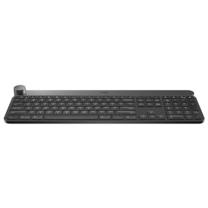 Клавиатура Logitech Craft Advanced keyboard Grey Bluetooth (фото modal nav 3)