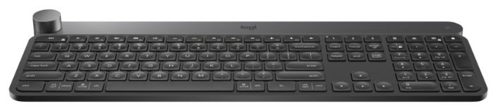 Клавиатура Logitech Craft Advanced keyboard Grey Bluetooth (фото modal 3)