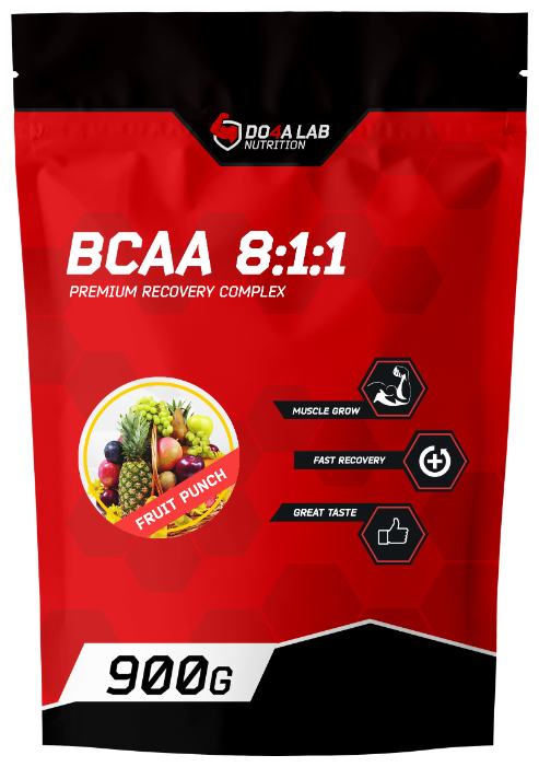 BCAA Do4a Lab BCAA 8-1-1 (900 г) (фото modal 7)