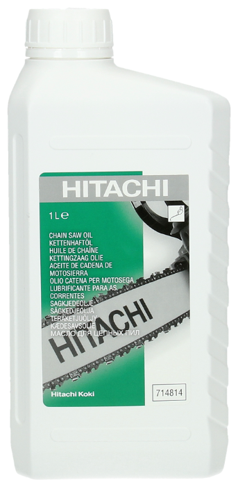 Масло для смазки цепи Hitachi 714814 1 л (фото modal 1)