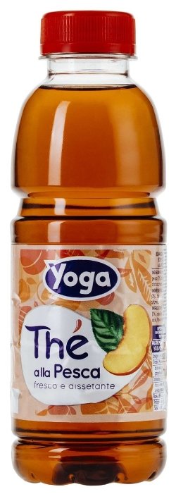 Чай Yoga Персик, ПЭТ (фото modal 1)