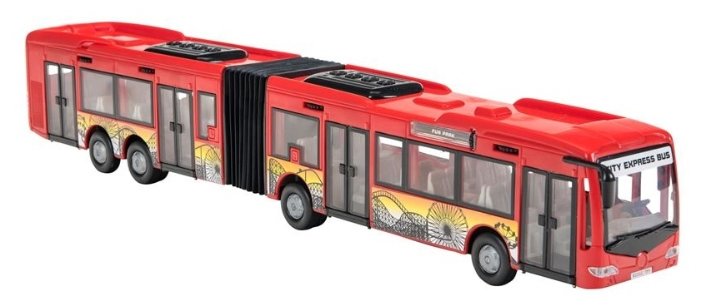 Автобус Dickie Toys с гармошкой (3748001) 1:43 46 см (фото modal 2)