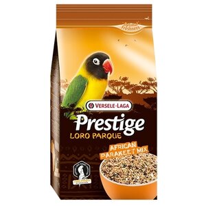 Versele-Laga корм Prestige PREMIUM African Parakeet Loro Parque Mix для средних попугаев (фото modal nav 1)