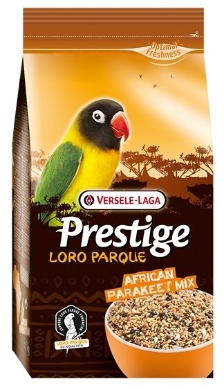 Versele-Laga корм Prestige PREMIUM African Parakeet Loro Parque Mix для средних попугаев (фото modal 1)
