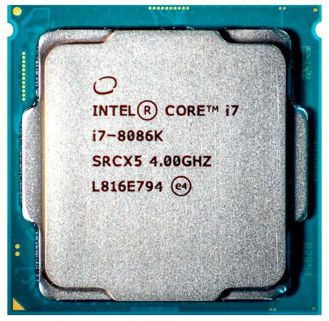 Процессор Intel Core i7 Coffee Lake (фото modal 8)