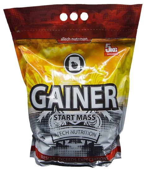 Гейнер aTech Nutrition Gainer Start Mass (5 кг) (фото modal 1)