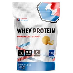 Протеин Fitness Formula 100% Whey Protein Premium (900 г) (фото modal nav 4)