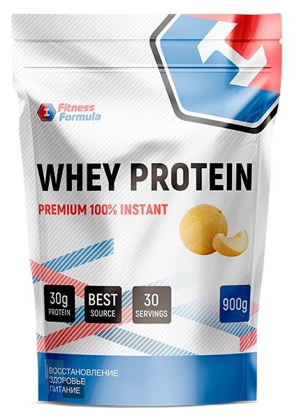 Протеин Fitness Formula 100% Whey Protein Premium (900 г) (фото modal 4)