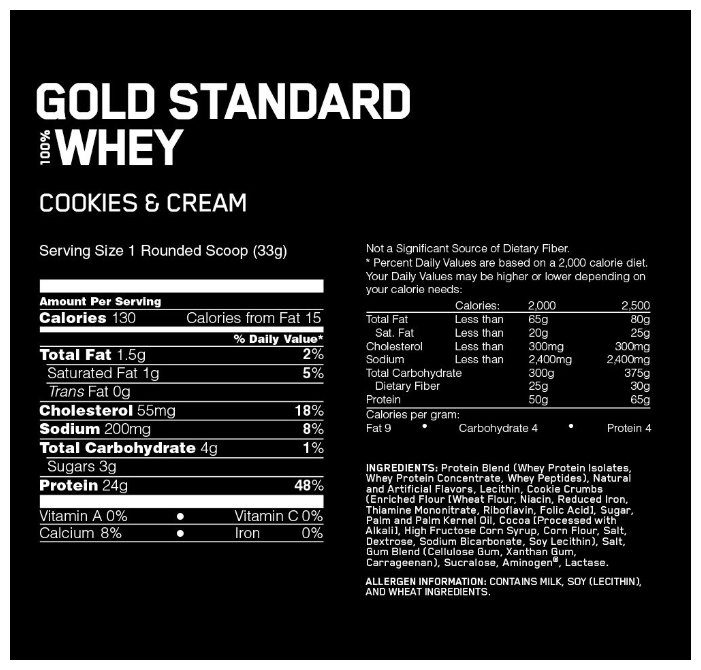 Протеин Optimum Nutrition 100% Whey Gold Standard (2.225-2.353 кг) (фото modal 35)