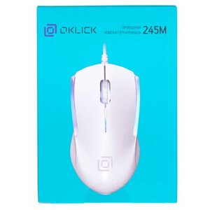 Мышь Oklick 245M White USB (фото modal nav 16)