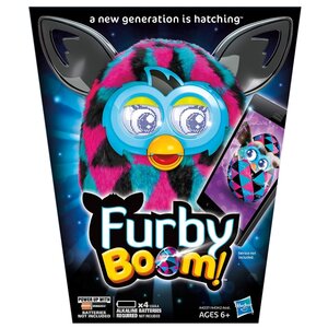 Интерактивная мягкая игрушка Furby Boom (фото modal nav 6)