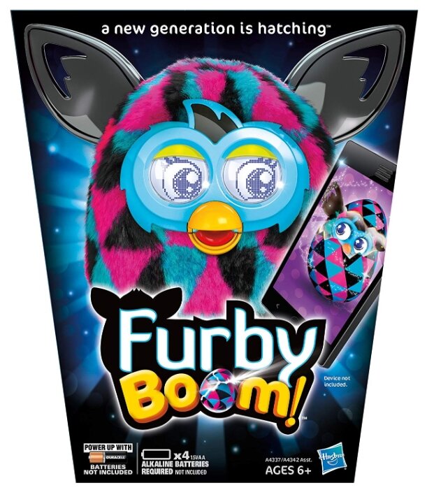 Интерактивная мягкая игрушка Furby Boom (фото modal 6)