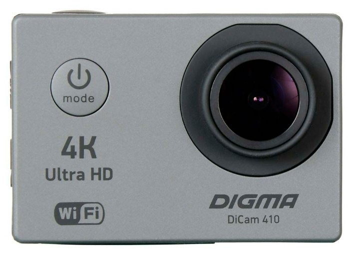 Экшн-камера Digma DiCam 410 (фото modal 1)