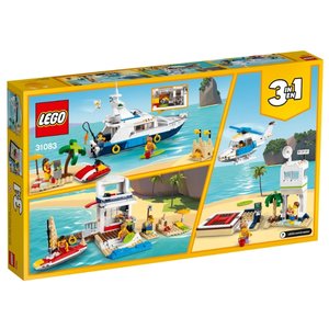 Конструктор LEGO Creator 31083 Морские приключения (фото modal nav 2)