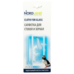 Салфетка для стекол и зеркал Nordland (фото modal nav 1)