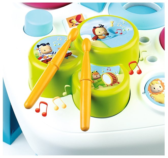 Интерактивная развивающая игрушка Smoby Развивающий игровой стол 211169 (фото modal 4)