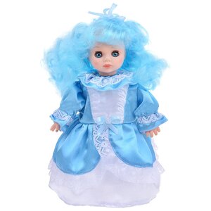Весна Перчаточная кукла Девочка с голубыми волосами (В764) (фото modal nav 1)